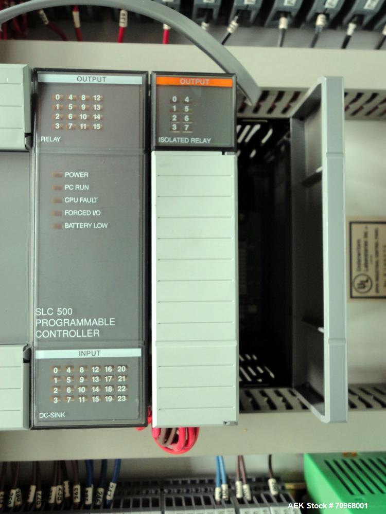 Used Shanklin Model A27A Automatic L Bar Sealer