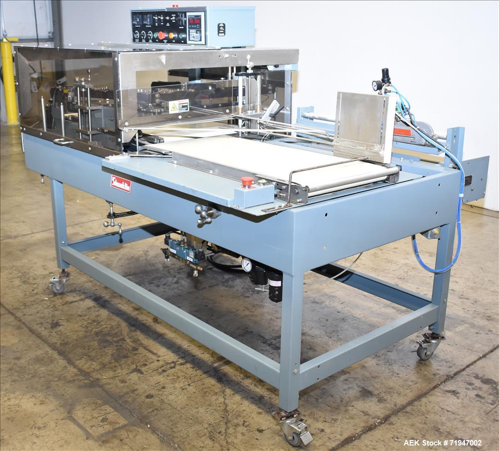 Used Shanklin Automatic L Bar Sealer. Model A27A