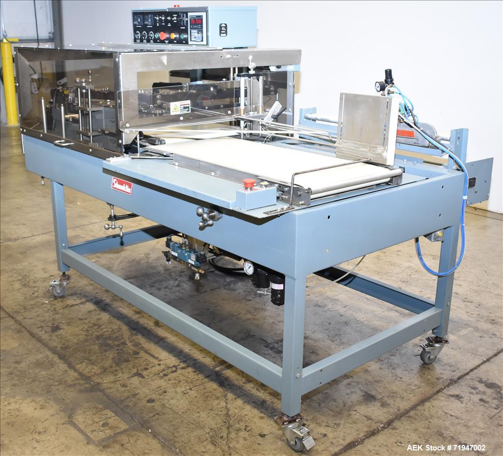 Used- Shanklin Automatic L Bar Sealer. Model A27A