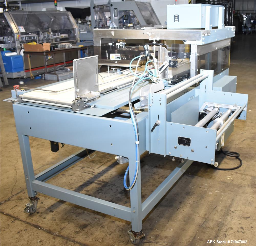 Used Shanklin Automatic L Bar Sealer. Model A27A