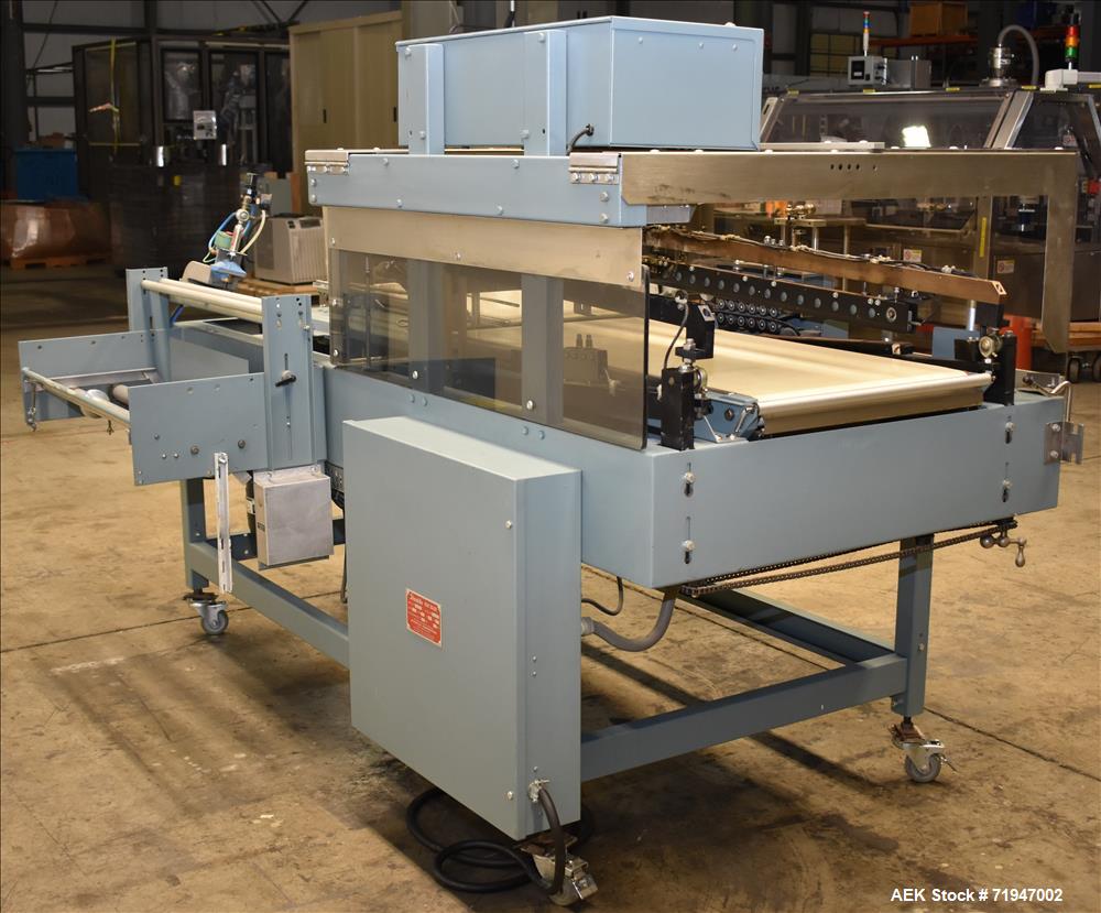 Used Shanklin Automatic L Bar Sealer. Model A27A