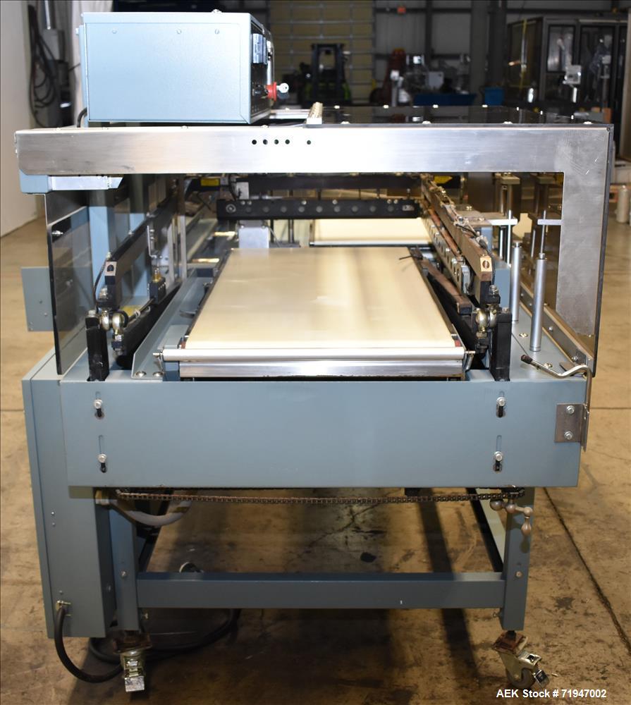 Used Shanklin Automatic L Bar Sealer. Model A27A