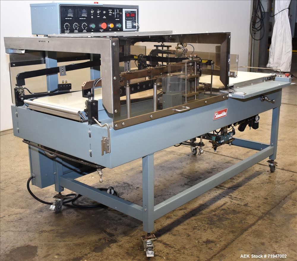 Used Shanklin Automatic L Bar Sealer. Model A27A