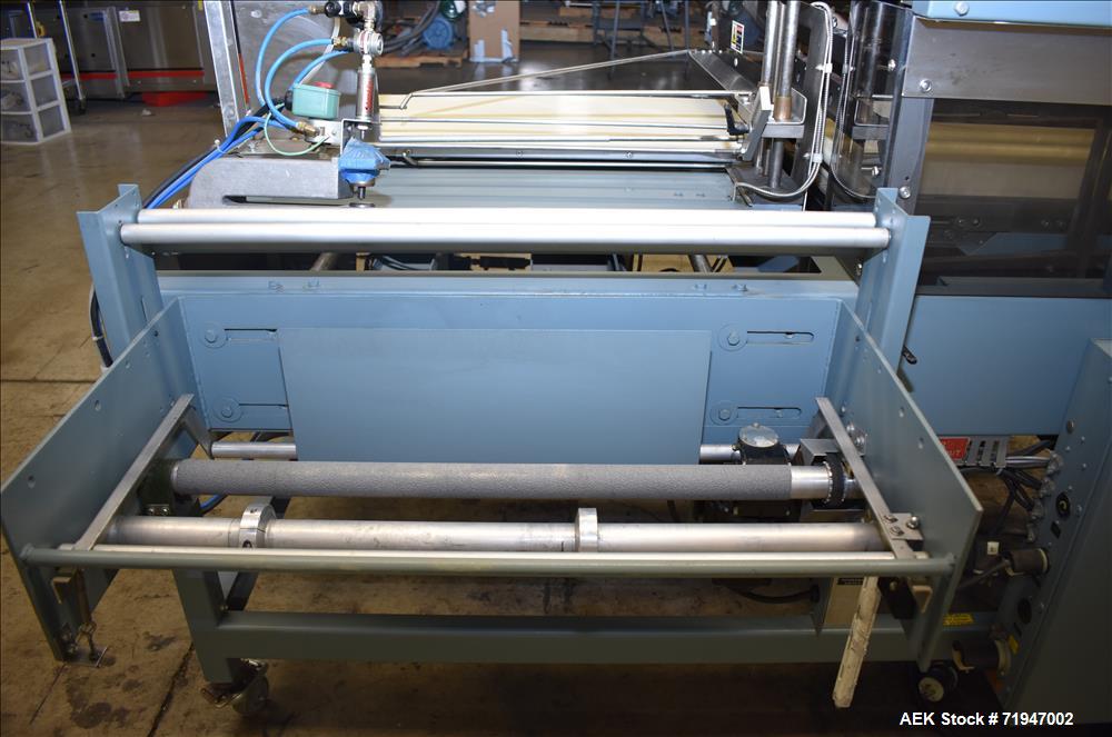 Used Shanklin Automatic L Bar Sealer. Model A27A