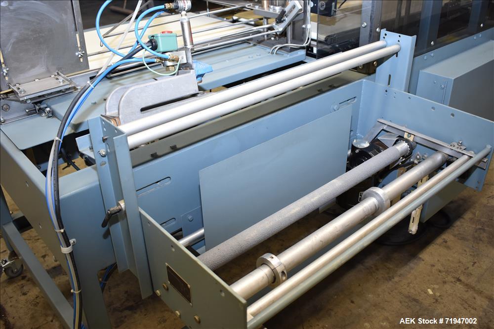 Used Shanklin Automatic L Bar Sealer. Model A27A