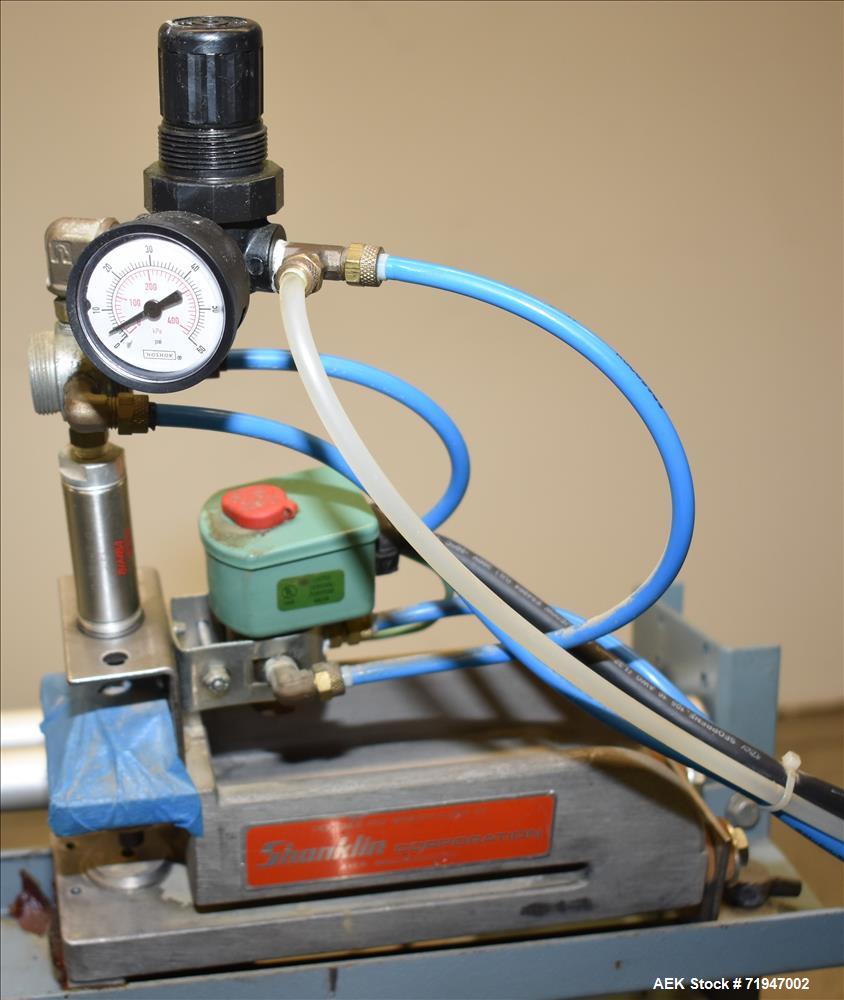 Used Shanklin Automatic L Bar Sealer. Model A27A