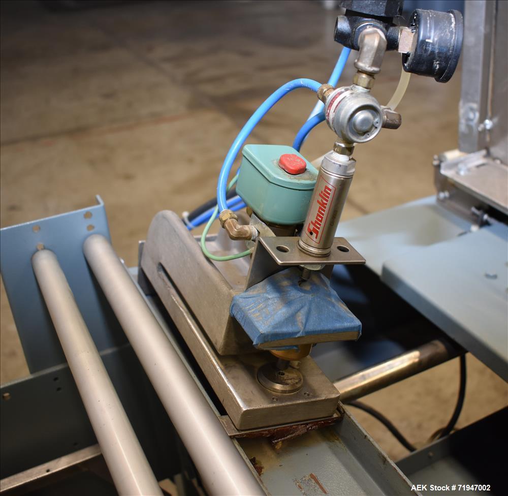 Used Shanklin Automatic L Bar Sealer. Model A27A