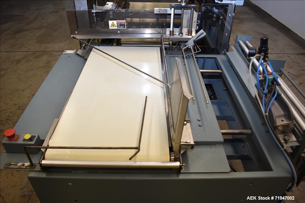 Used Shanklin Automatic L Bar Sealer. Model A27A