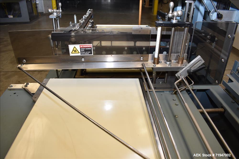 Used Shanklin Automatic L Bar Sealer. Model A27A