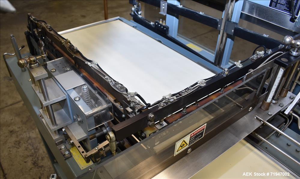 Used Shanklin Automatic L Bar Sealer. Model A27A