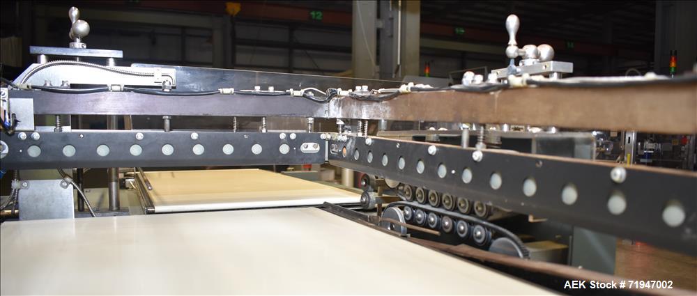 Used Shanklin Automatic L Bar Sealer. Model A27A