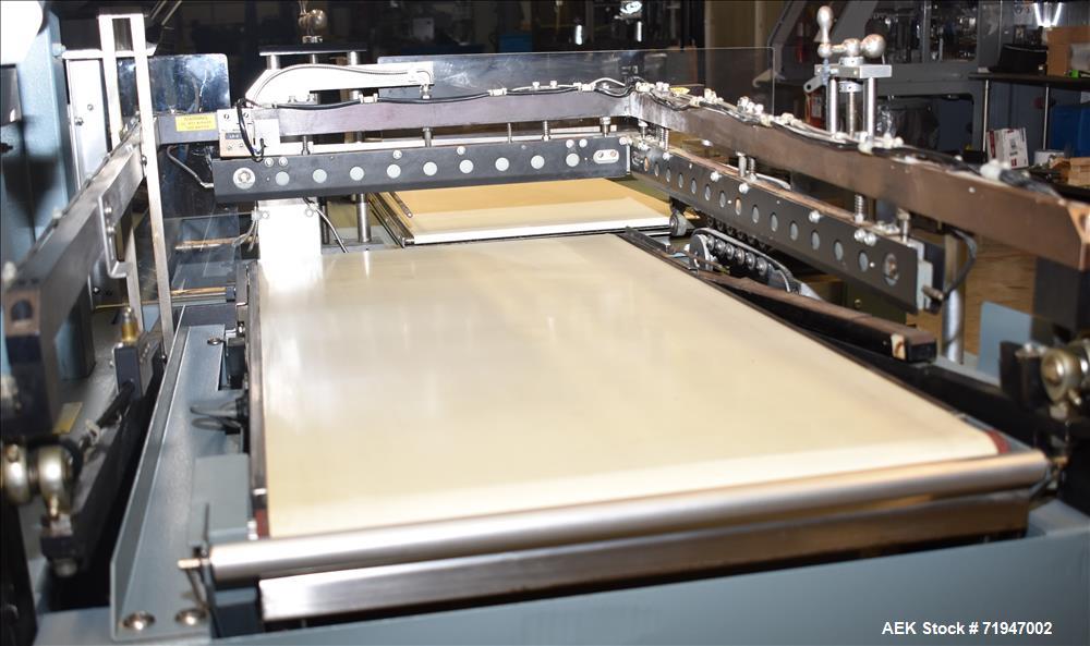 Used Shanklin Automatic L Bar Sealer. Model A27A