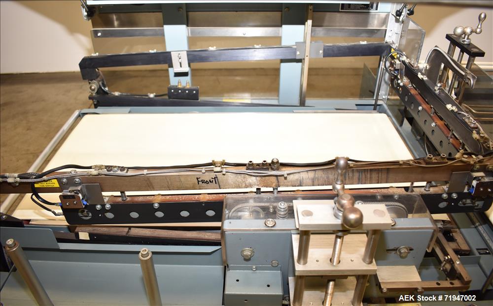 Used Shanklin Automatic L Bar Sealer. Model A27A