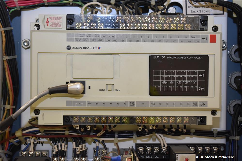 Used Shanklin Automatic L Bar Sealer. Model A27A