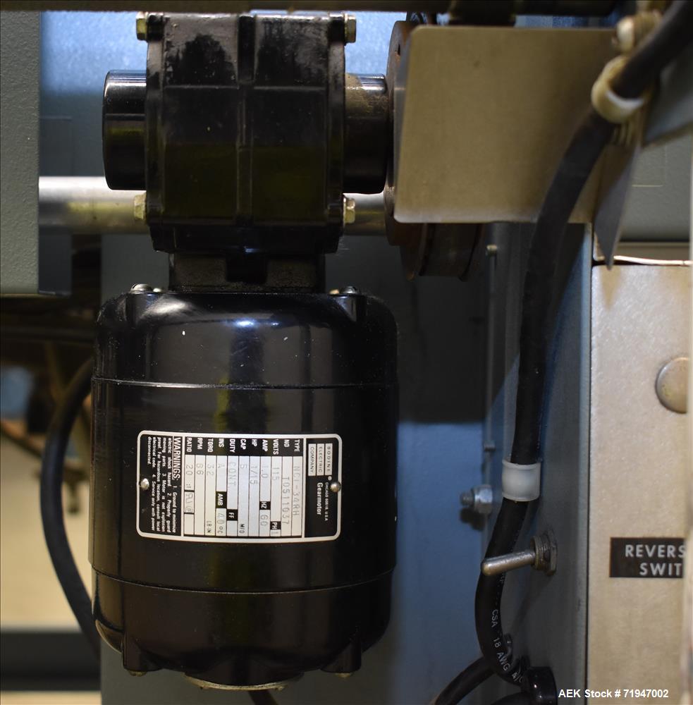 Used Shanklin Automatic L Bar Sealer. Model A27A
