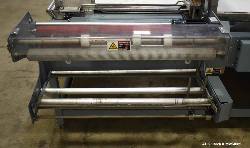 Shanklin A27A Automatic L Bar Sealer with Tunnel