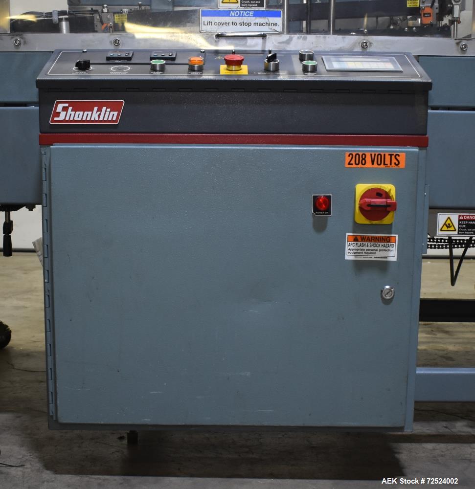 Shanklin A27A Automatic L Bar Sealer with Tunnel