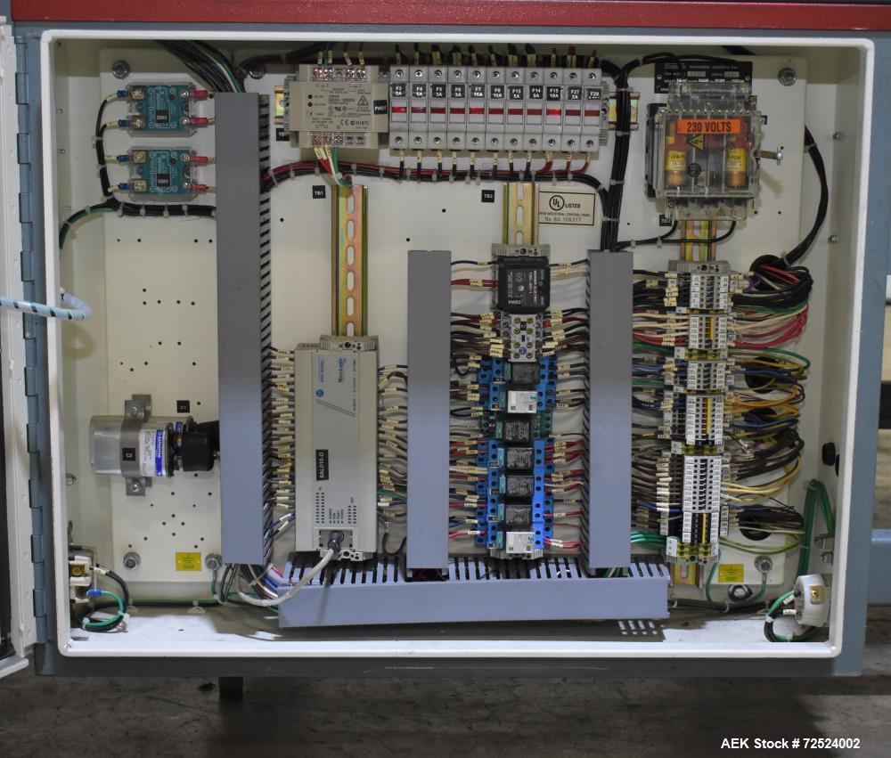 Shanklin A27A Automatic L Bar Sealer with Tunnel