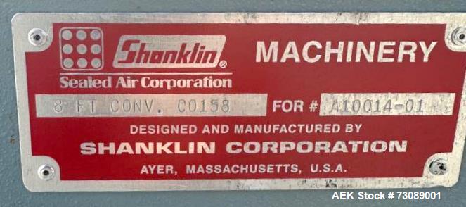 Shanklin Model A27A Automatic L-Bar Heat Sealer