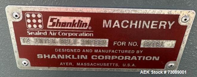 Shanklin Model A27A Automatic L-Bar Heat Sealer