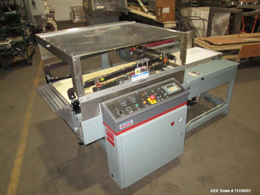 Shanklin Model A27A automatic L-Bar Sealer