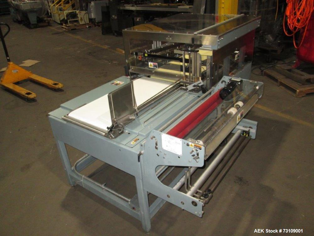 Shanklin Model A27A automatic L-Bar Sealer