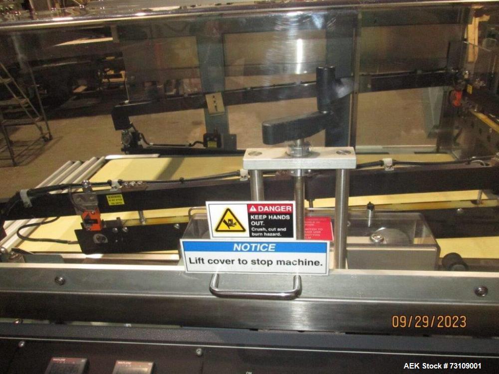 Shanklin Model A27A automatic L-Bar Sealer