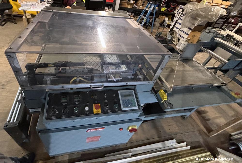 Used Shanklin Automatic L-Bar Sealer A27A | High-Speed Industrial Shrink Packaging System
