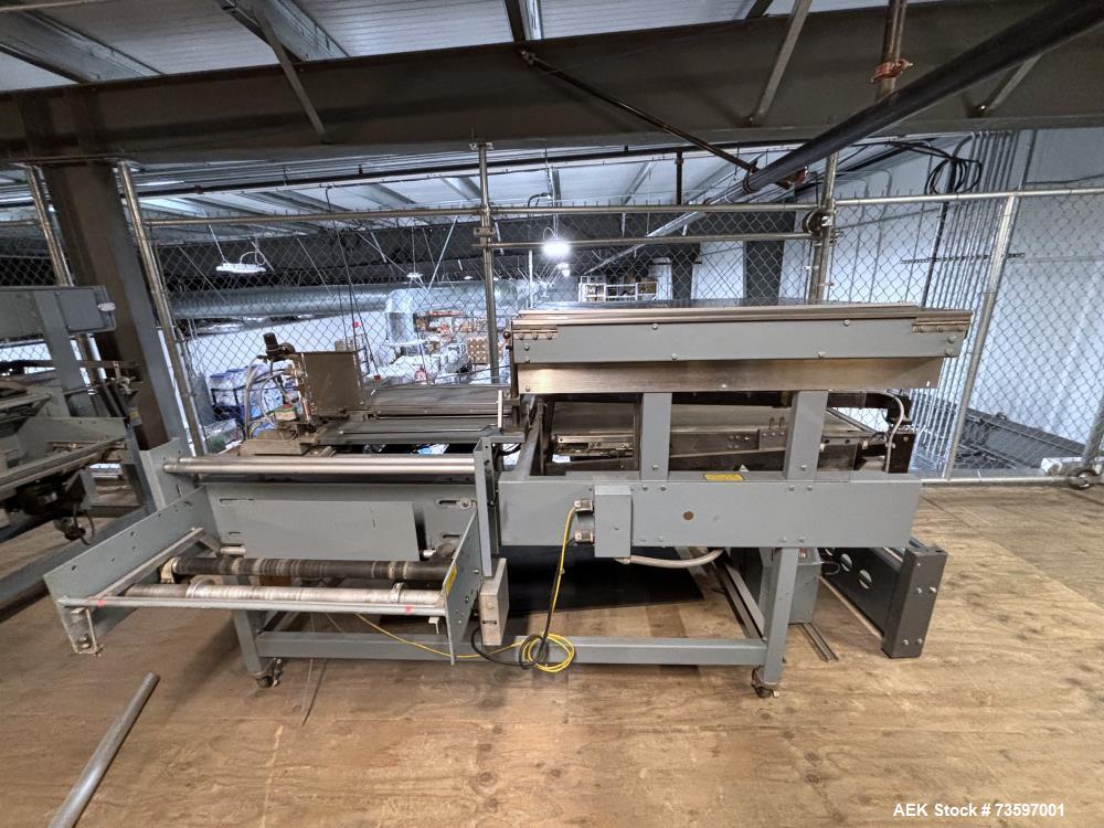 Used Shanklin Automatic L-Bar Sealer A27A | High-Speed Industrial Shrink Packaging System