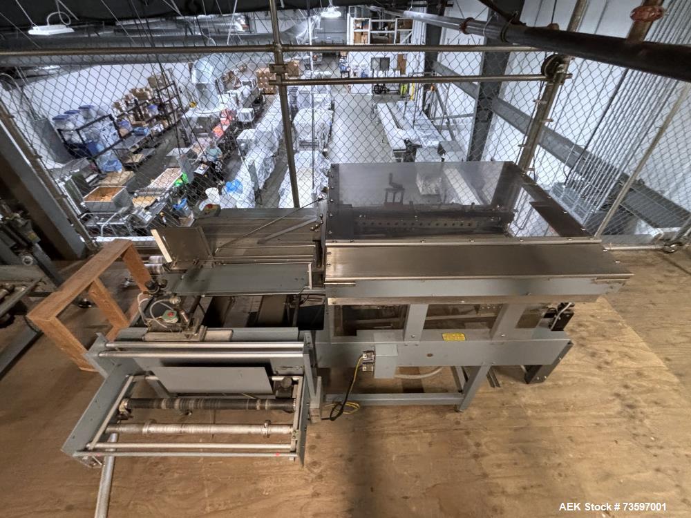 Used Shanklin Automatic L-Bar Sealer A27A | High-Speed Industrial Shrink Packaging System