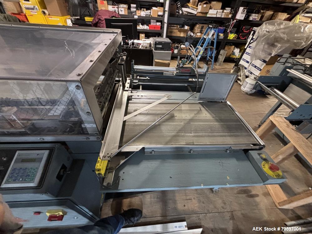 Used Shanklin Automatic L-Bar Sealer A27A | High-Speed Industrial Shrink Packaging System