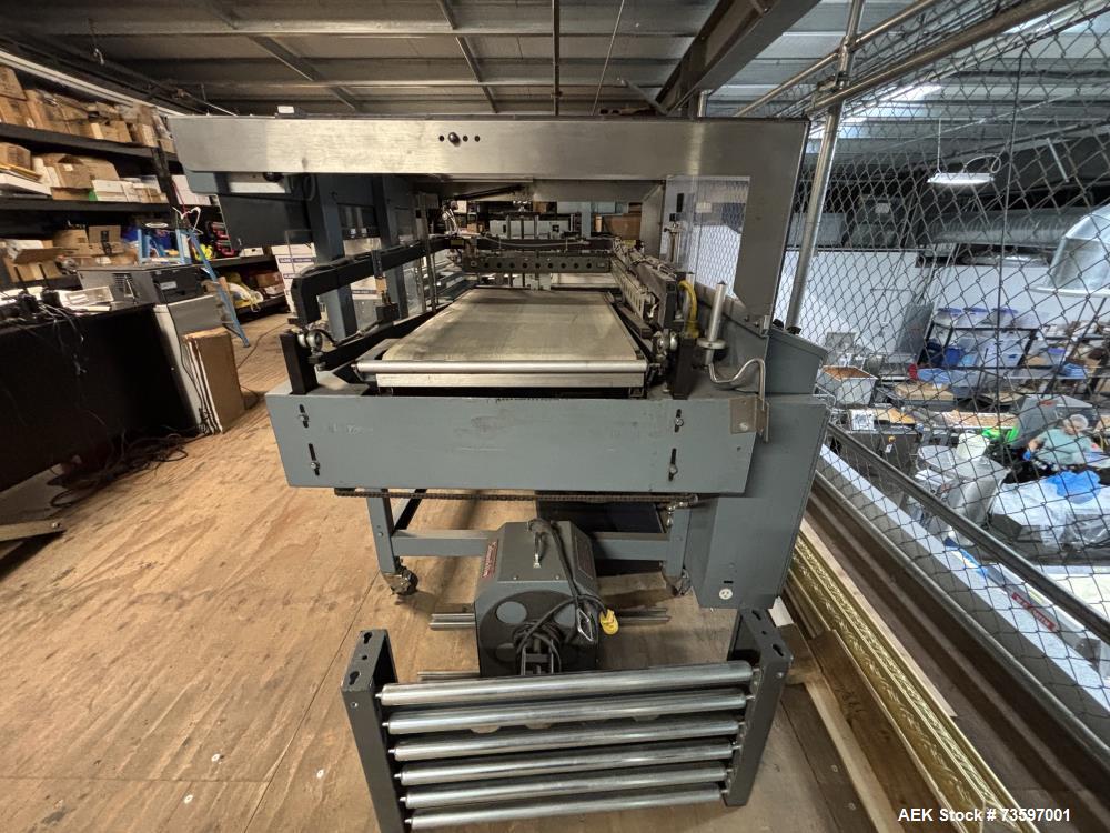 Used Shanklin Automatic L-Bar Sealer A27A | High-Speed Industrial Shrink Packaging System
