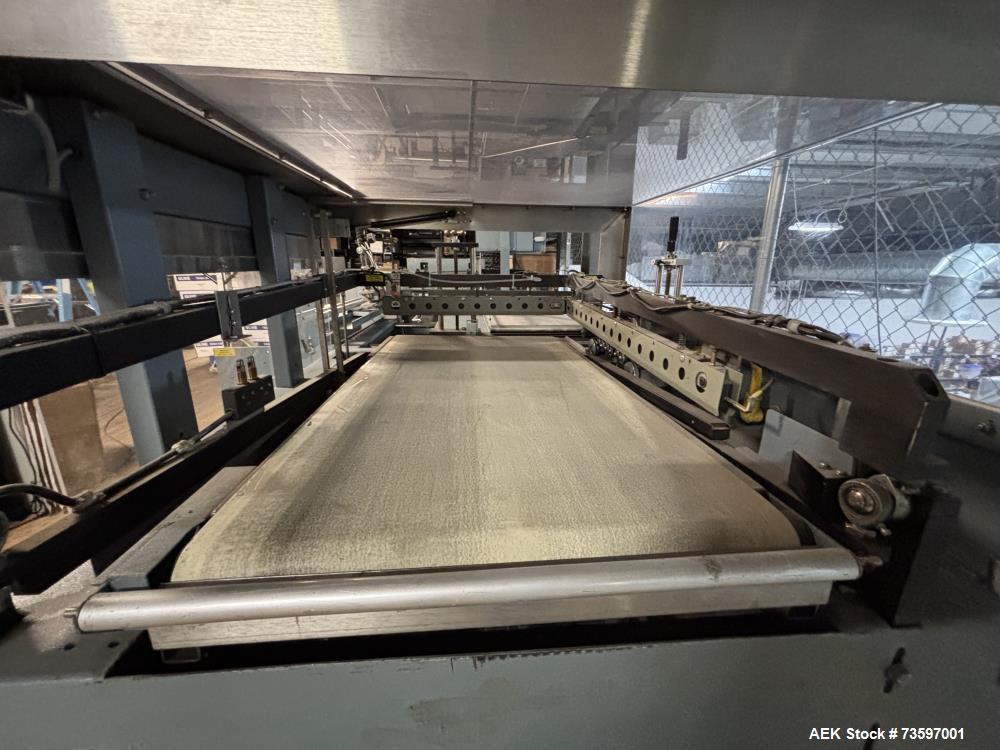 Used Shanklin Automatic L-Bar Sealer A27A | High-Speed Industrial Shrink Packaging System