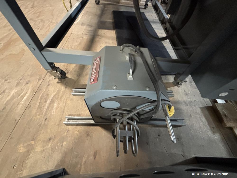 Used Shanklin Automatic L-Bar Sealer A27A | High-Speed Industrial Shrink Packaging System