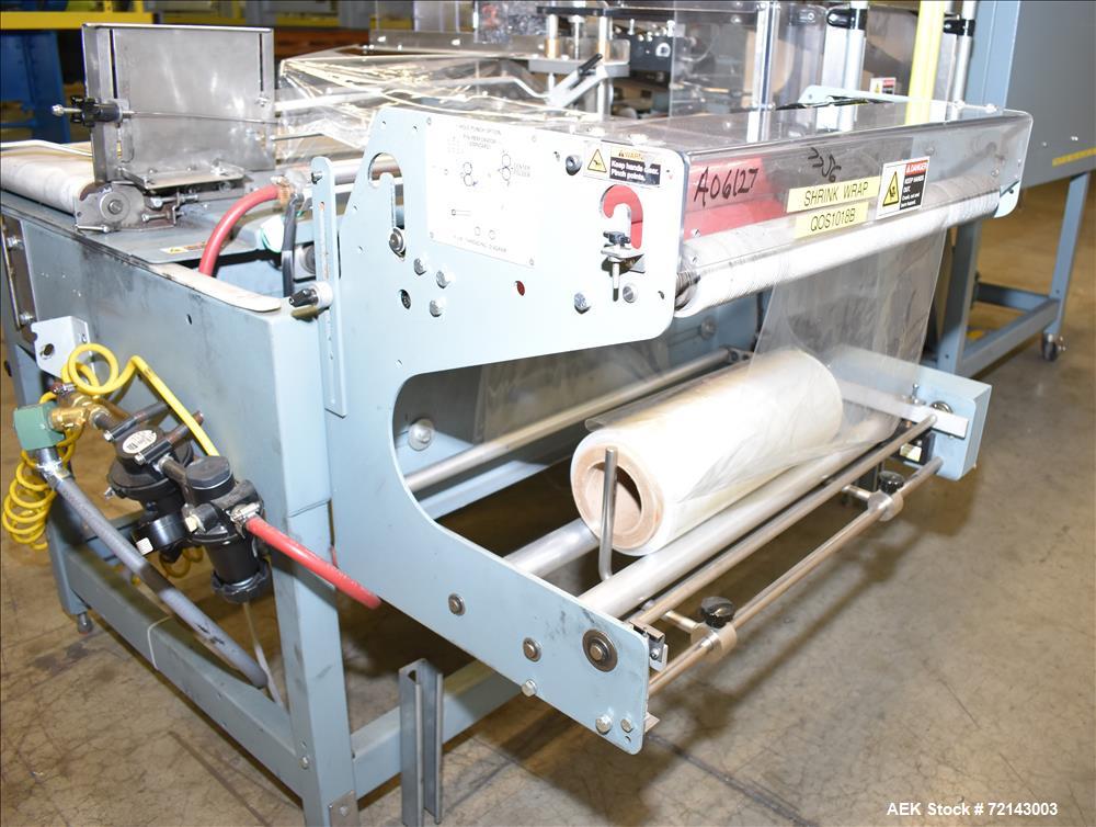 Used Shanklin Model A26 Automatic Shrink Wrapper with T7XL Shrink Tunnel