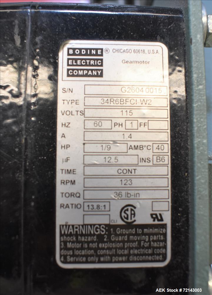 Used Shanklin Model A26 Automatic Shrink Wrapper with T7XL Shrink Tunnel