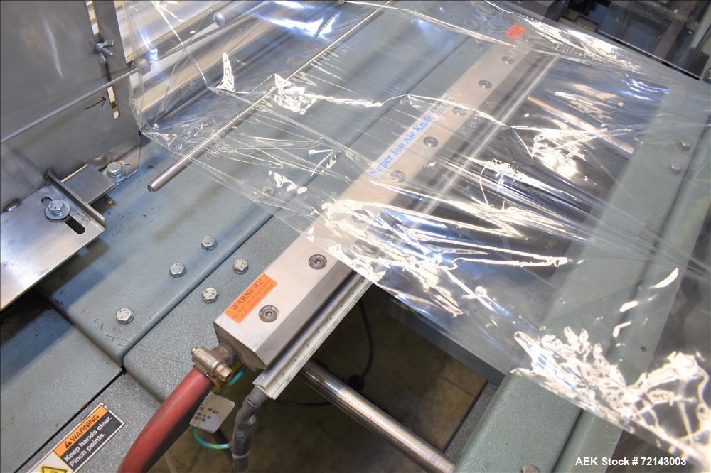 Used Shanklin Model A26 Automatic Shrink Wrapper with T7XL Shrink Tunnel