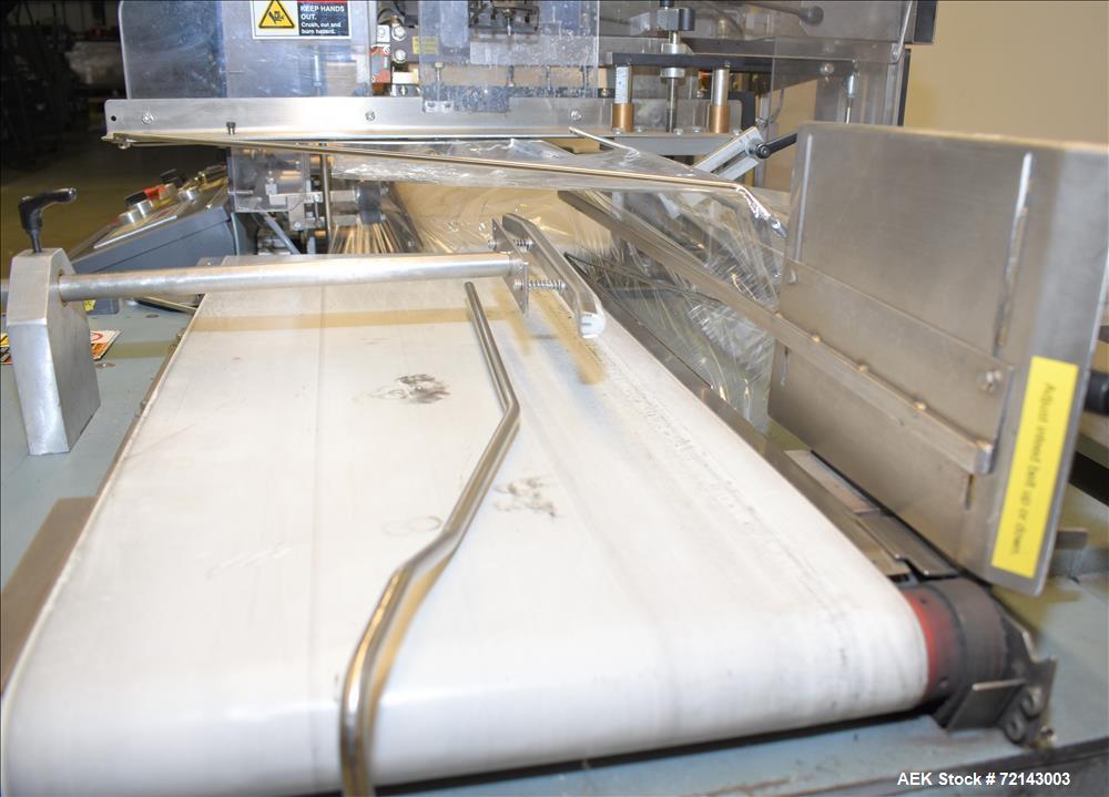 Used Shanklin Model A26 Automatic Shrink Wrapper with T7XL Shrink Tunnel