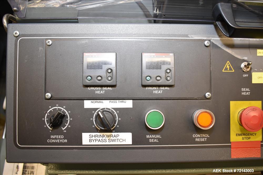 Used Shanklin Model A26 Automatic Shrink Wrapper with T7XL Shrink Tunnel