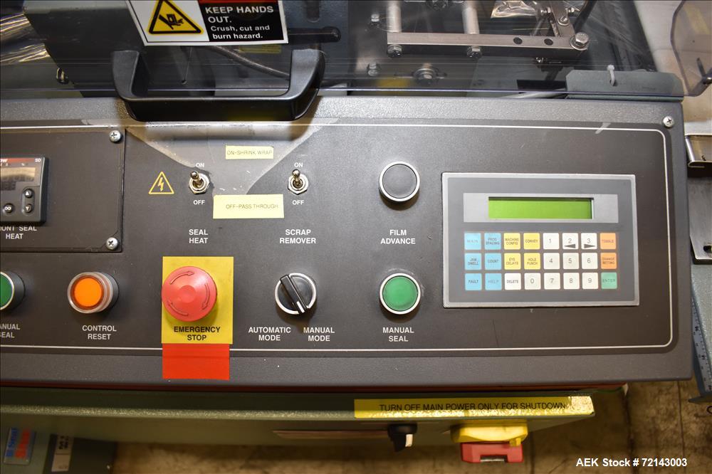 Used Shanklin Model A26 Automatic Shrink Wrapper with T7XL Shrink Tunnel