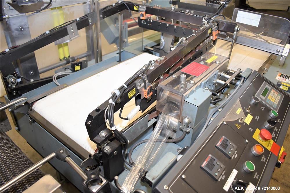 Used Shanklin Model A26 Automatic Shrink Wrapper with T7XL Shrink Tunnel
