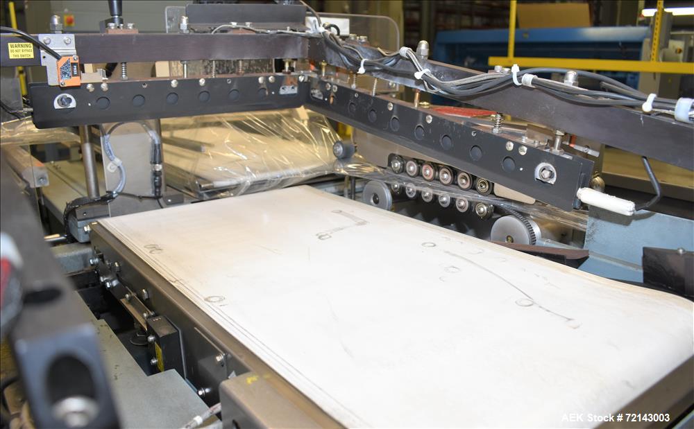 Used Shanklin Model A26 Automatic Shrink Wrapper with T7XL Shrink Tunnel