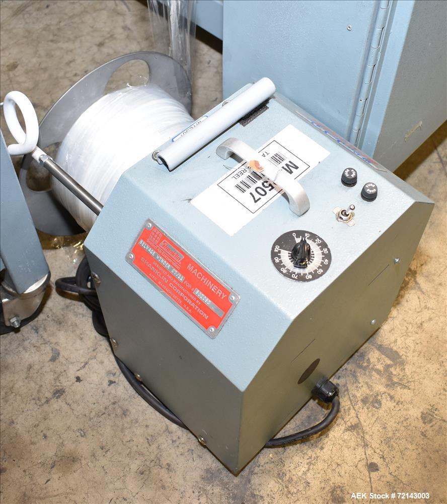Used Shanklin Model A26 Automatic Shrink Wrapper with T7XL Shrink Tunnel