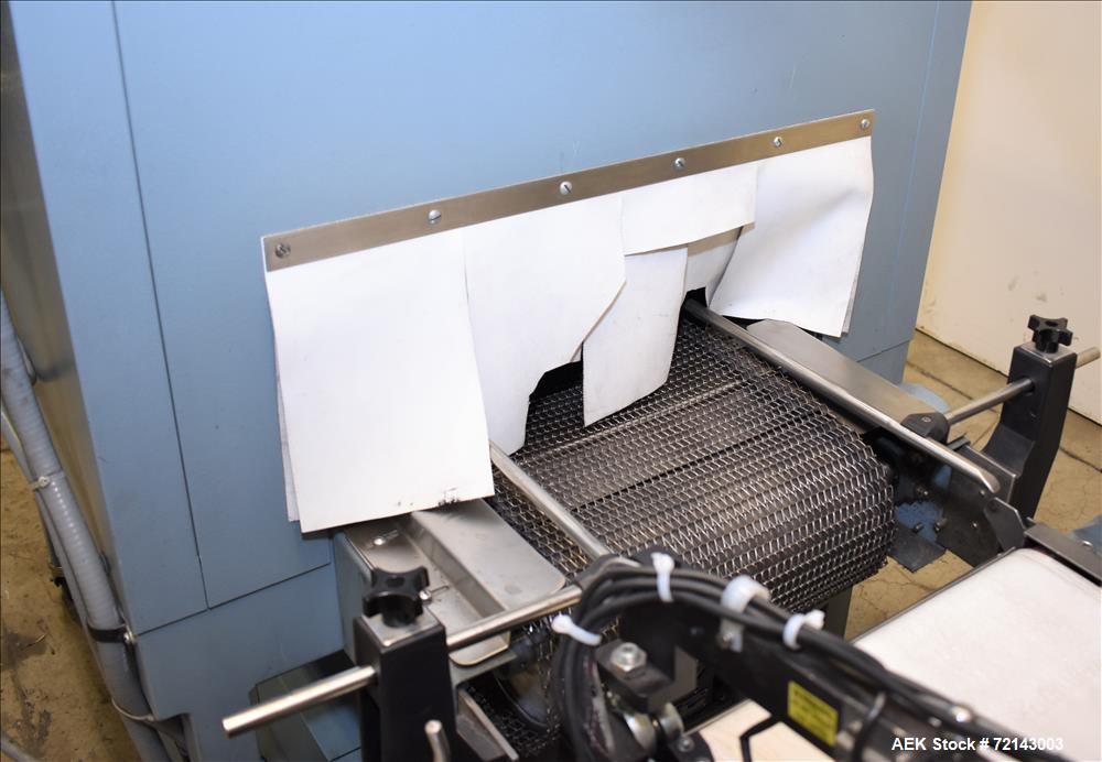 Used Shanklin Model A26 Automatic Shrink Wrapper with T7XL Shrink Tunnel