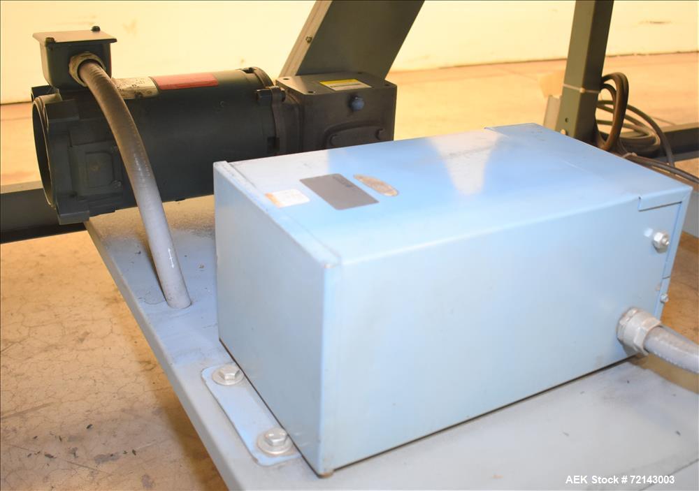 Used Shanklin Model A26 Automatic Shrink Wrapper with T7XL Shrink Tunnel