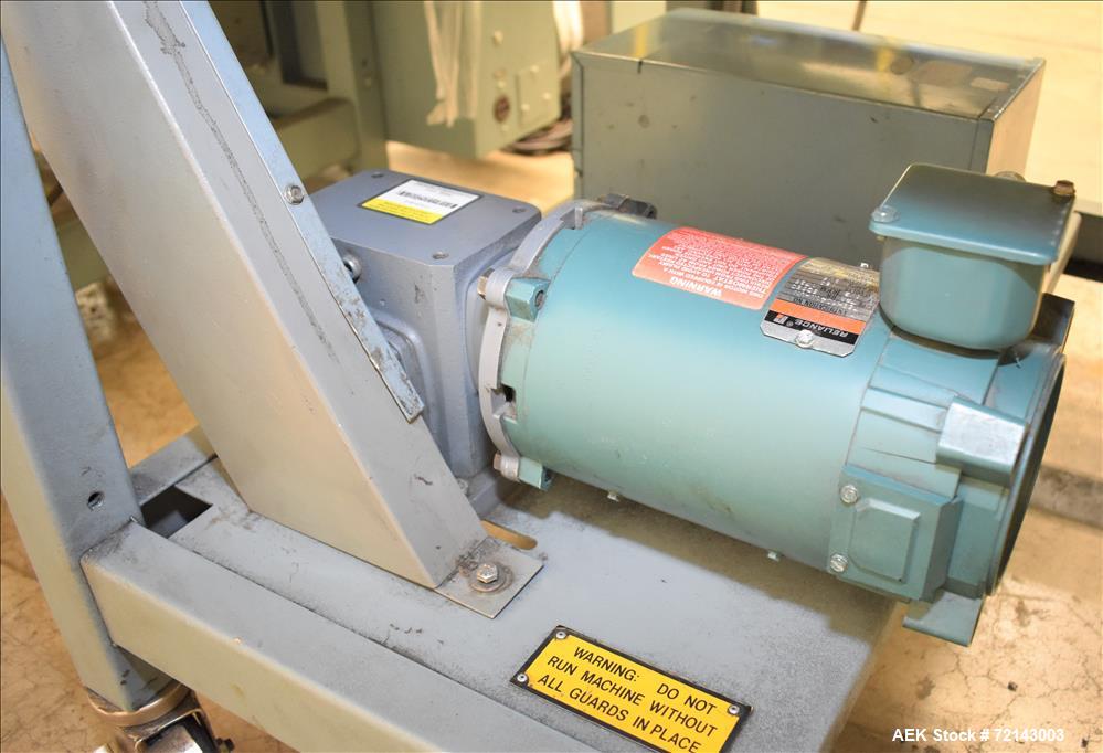 Used Shanklin Model A26 Automatic Shrink Wrapper with T7XL Shrink Tunnel