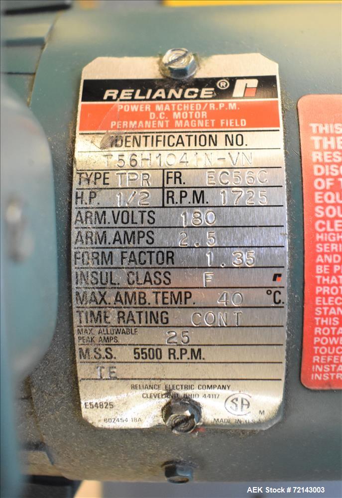 Used Shanklin Model A26 Automatic Shrink Wrapper with T7XL Shrink Tunnel