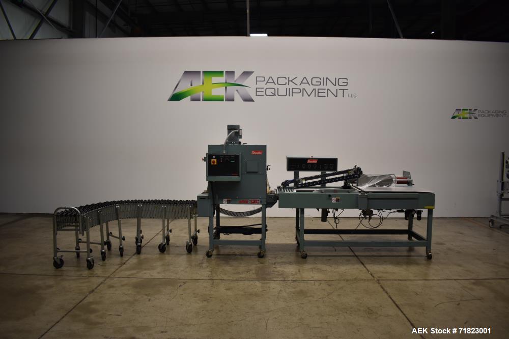 Used Shanklin Shrink Packager Model S24B with T6 Tunnel.