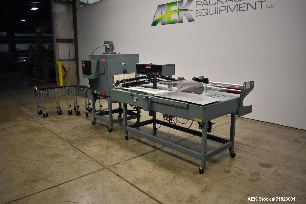 Used Shanklin Shrink Packager Model S24B with T6 Tunnel.