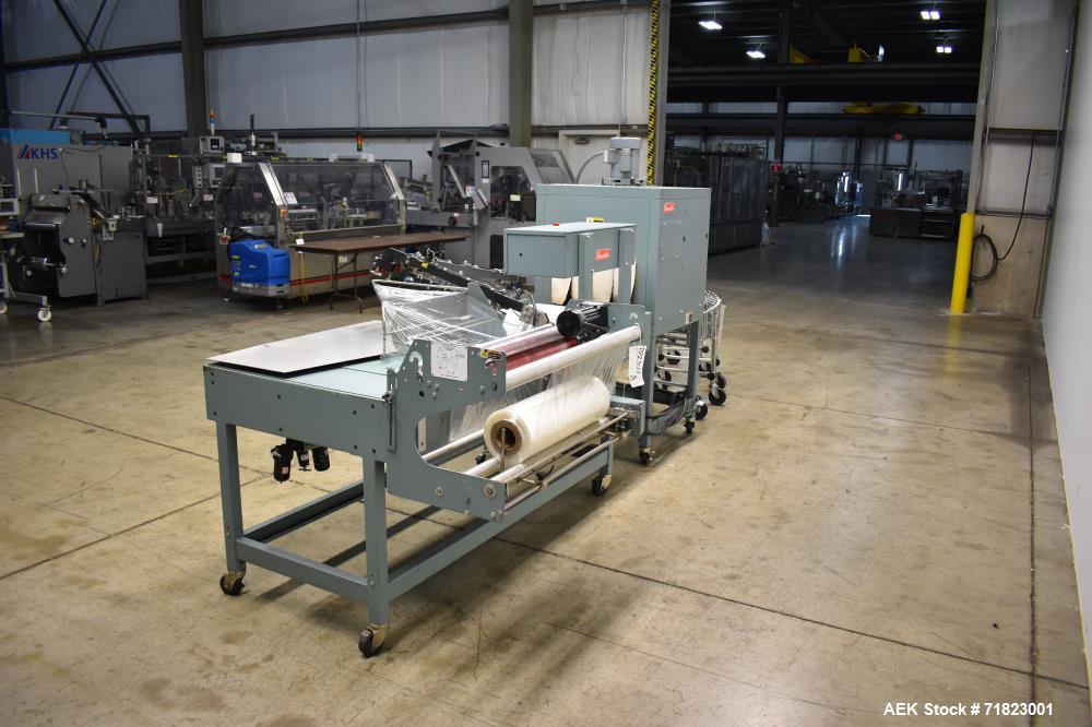 Used Shanklin Shrink Packager Model S24B with T6 Tunnel.